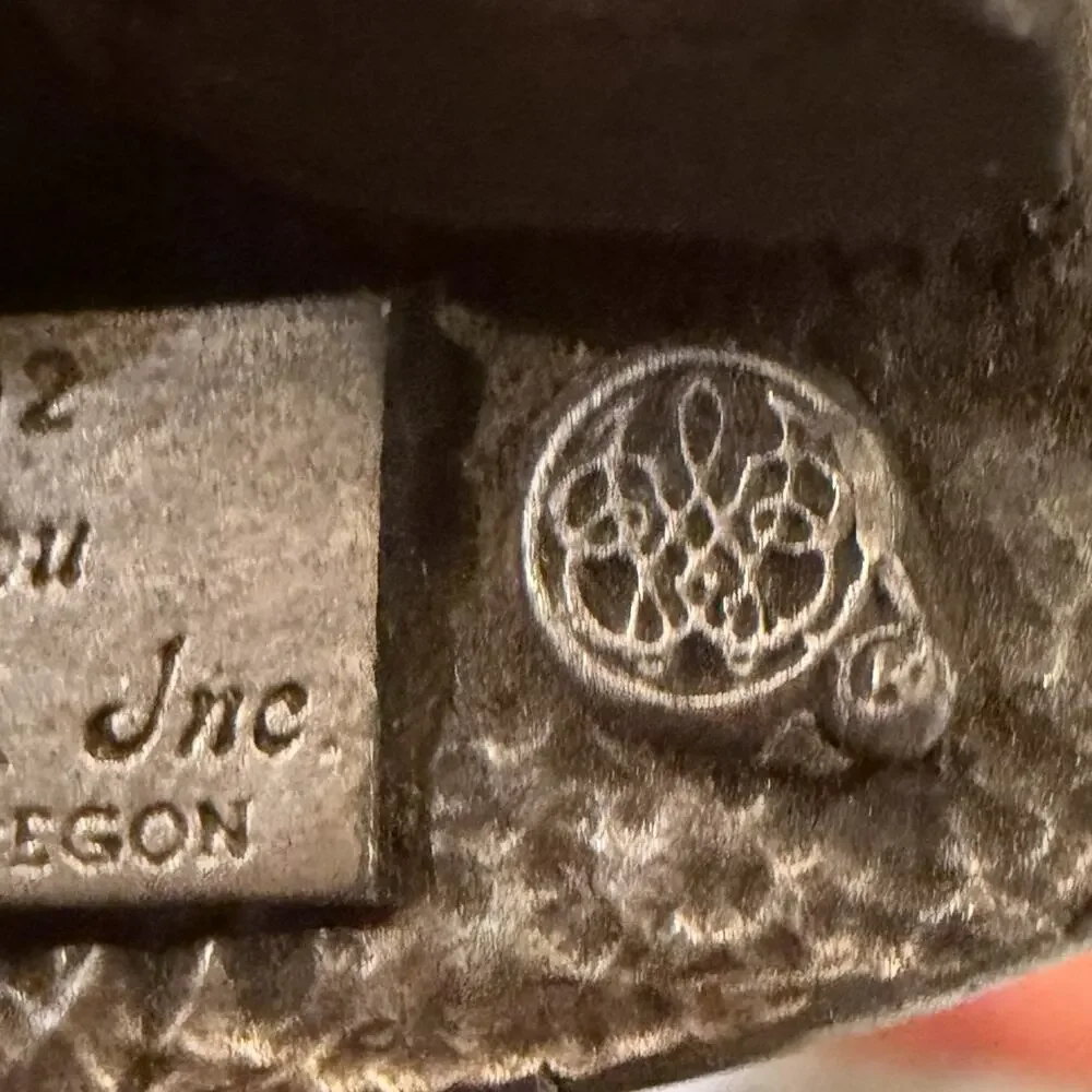 VINTAGE - 1992 Siskiyou - HARLEY DAVIDSON Pewter Belt Buckle R-88 Made in USA